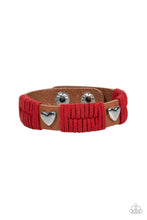 Load image into Gallery viewer, Lusting for Wanderlust - Red Paparazzi Accessories
