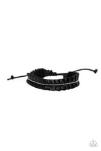 Load image into Gallery viewer, Hard to PLEATS - Black Paparazzi Accessories
