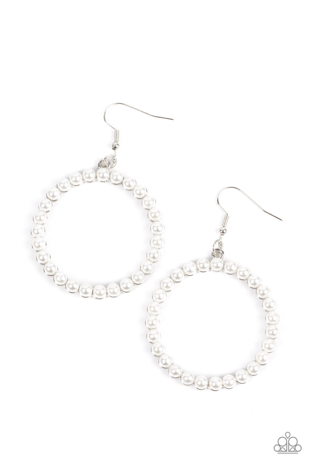 Can I Get A Hallelujah - White Paparazzi Accessories