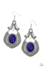 Load image into Gallery viewer, Panama Palace - Blue Paparazzi Accessories
