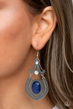 Load image into Gallery viewer, Panama Palace - Blue Paparazzi Accessories
