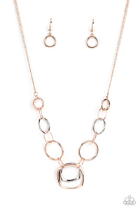 Linked Up Luminosity - Multi Paparazzi Accessories