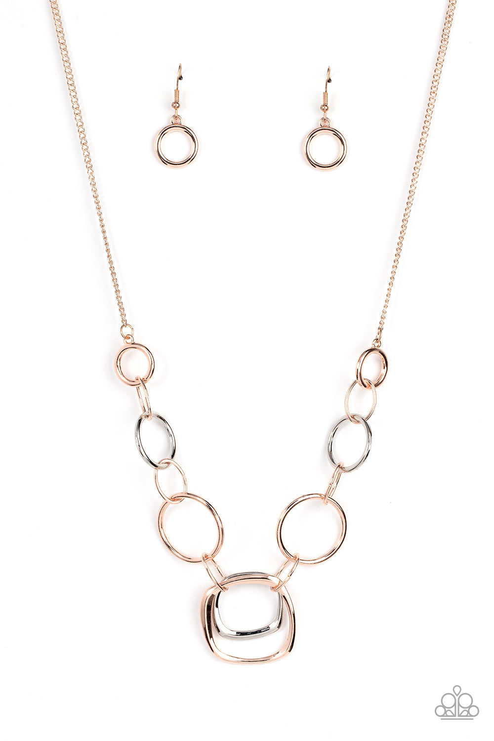 Linked Up Luminosity - Multi Paparazzi Accessories