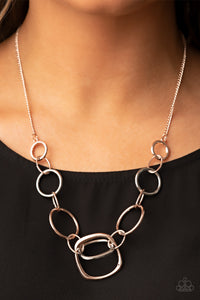 Linked Up Luminosity - Multi Paparazzi Accessories