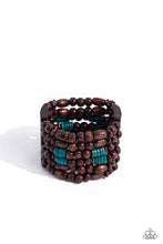 Load image into Gallery viewer, Paradise Palazzo - Blue Paparazzi Accessories
