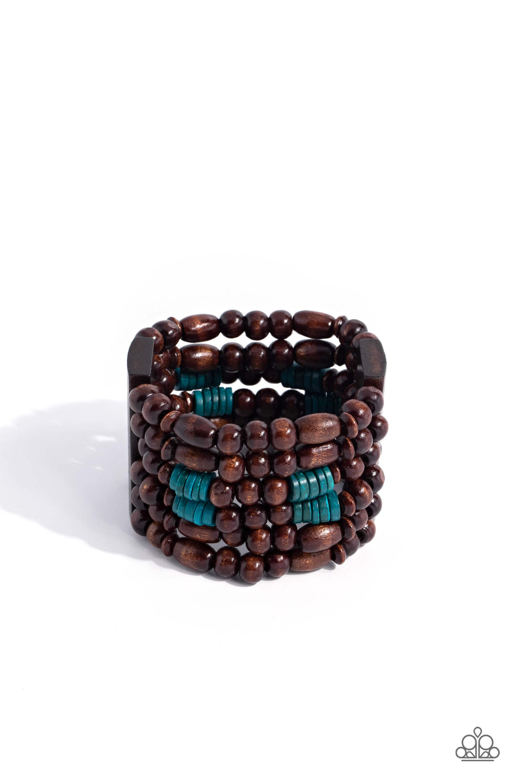Paradise Palazzo - Blue Paparazzi Accessories