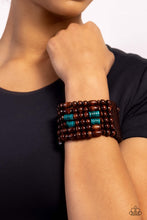 Load image into Gallery viewer, Paradise Palazzo - Blue Paparazzi Accessories
