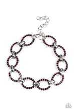 Load image into Gallery viewer, Date Night Debonair - Purple Paparazzi Accessories
