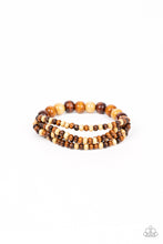 Load image into Gallery viewer, Oceania Oasis - Brown Paparazzi Accessories
