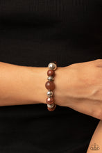 Load image into Gallery viewer, Tonal Takeover - Brown Paparazzi Accessories
