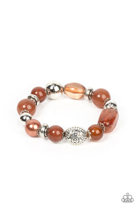 Tonal Takeover - Brown Paparazzi Accessories