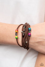 Load image into Gallery viewer, Have a WANDER-ful Day - Multi Paparazzi Accessories
