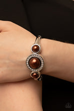 Load image into Gallery viewer, Debutante Daydream - Brown Paparazzi Accessories
