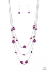 Pearlicious Pop - Purple Paparazzi Accessories