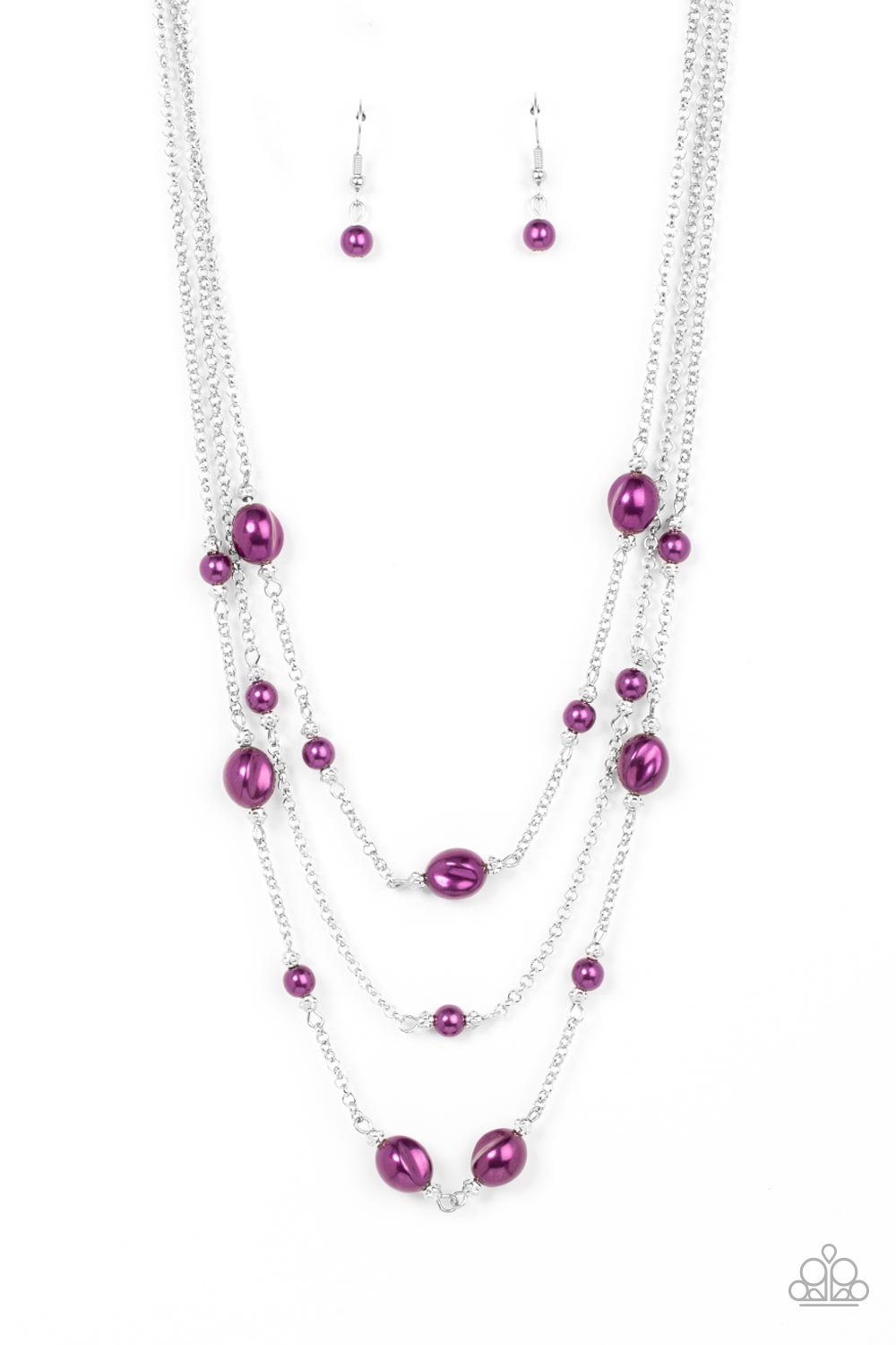 Pearlicious Pop - Purple Paparazzi Accessories