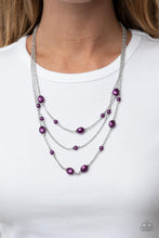 Load image into Gallery viewer, Pearlicious Pop - Purple Paparazzi Accessories
