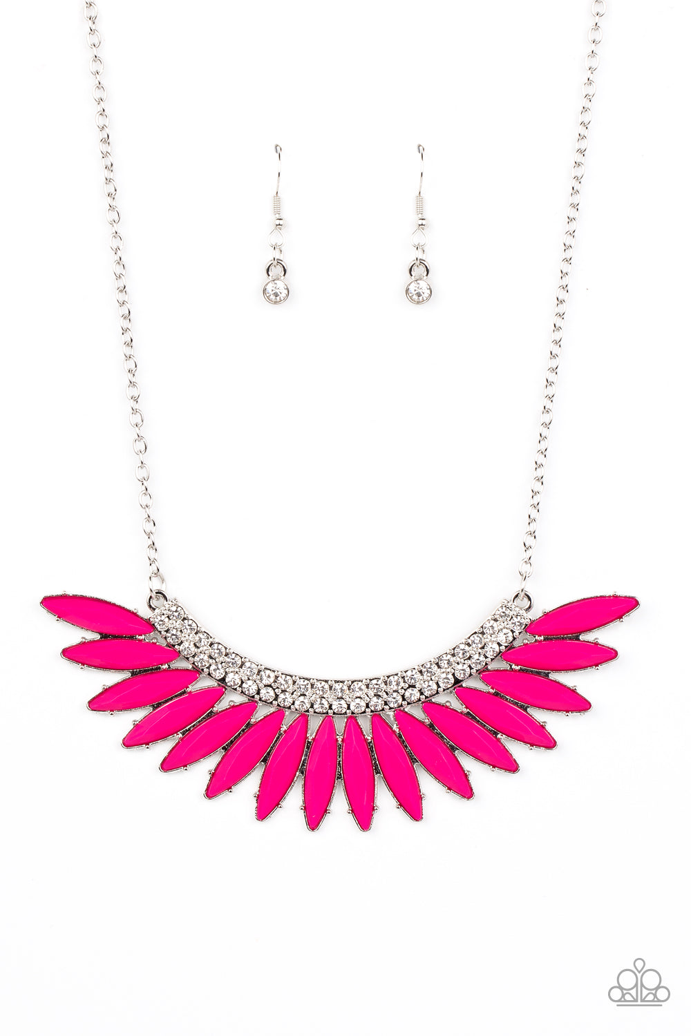 Flauntable Flamboyance - Pink Paparazzi Accessories
