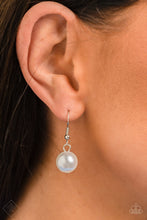 Load image into Gallery viewer, Romantically Reminiscent - White Paparazzi Accessories
