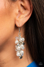 Load image into Gallery viewer, Pursuing Perfection - White Paparazzi Accessories
