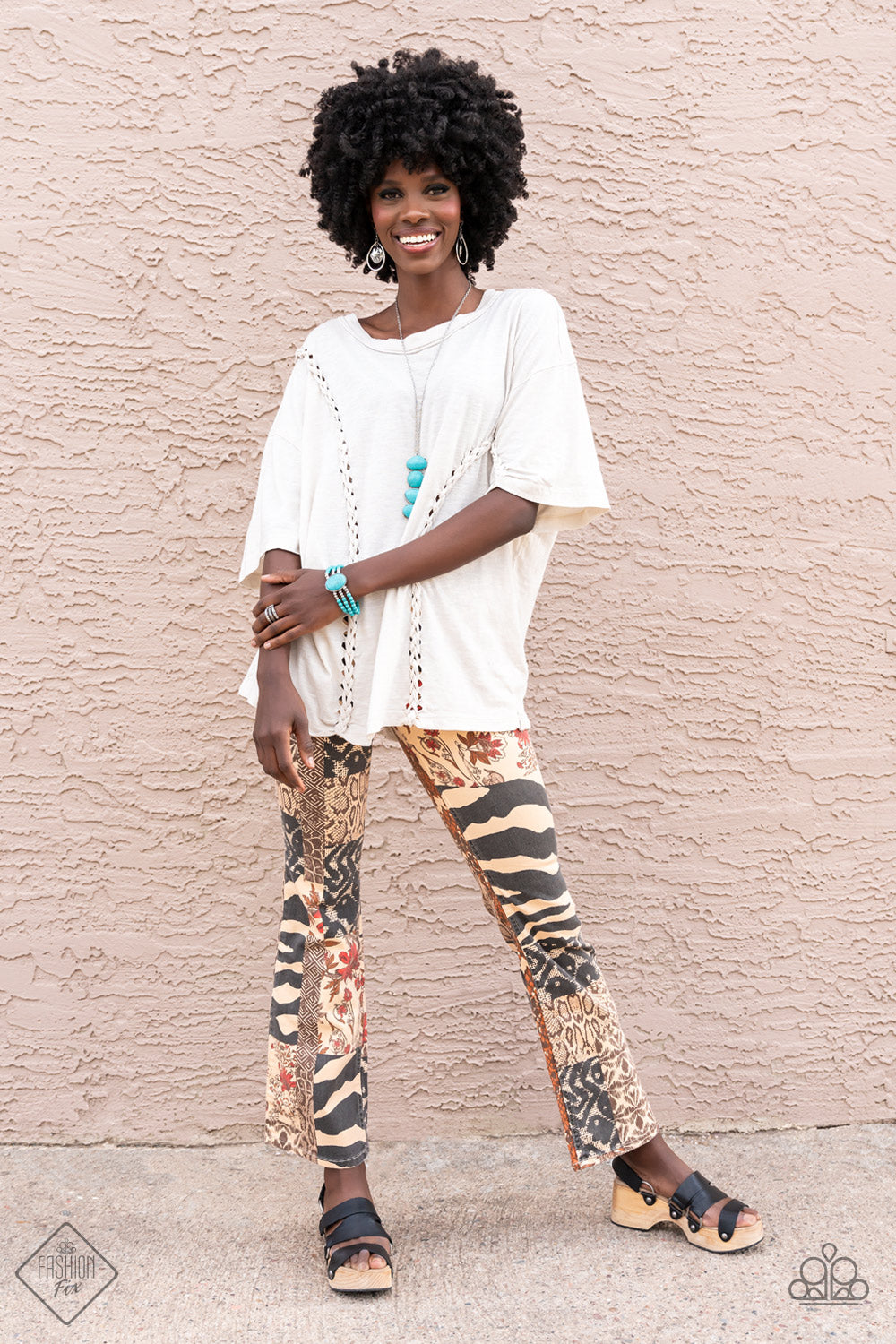 0522 Simply Santa Fe - Complete Trend Blend Paparazzi Accessories