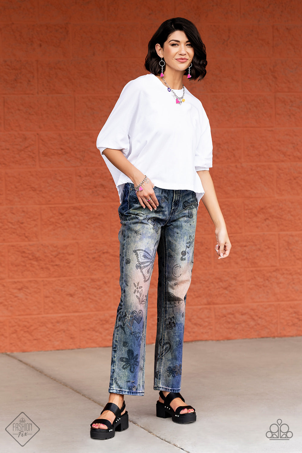 0922 Sunset Sightings - Complete Trend Blend Paparazzi Accessories