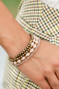 1122 Glimpses of Malibu - Complete Trend Blend Paparazzi Accessories