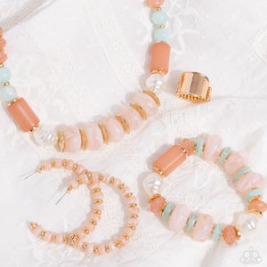 1222 Glimpses of Malibu - Complete Trend Blend Paparazzi Accessories