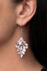Stellar-escent Elegance - Pink Paparazzi Accessories