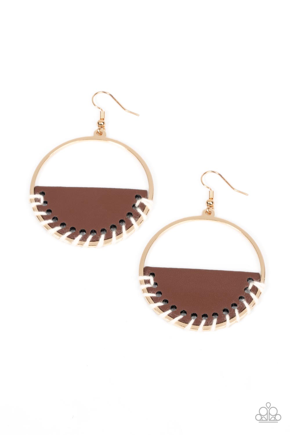 Lavishly Laid Back - Brown Paparazzi Accessories
