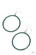 Load image into Gallery viewer, Head-Turning Halo - Green Paparazzi Accessories
