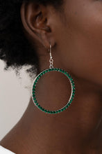 Load image into Gallery viewer, Head-Turning Halo - Green Paparazzi Accessories

