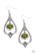 Load image into Gallery viewer, Ethereal Emblem - Green Paparazzi Accessories
