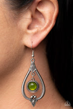 Load image into Gallery viewer, Ethereal Emblem - Green Paparazzi Accessories
