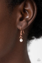 Load image into Gallery viewer, Rumored Romance - Copper Paparazzi Accessories
