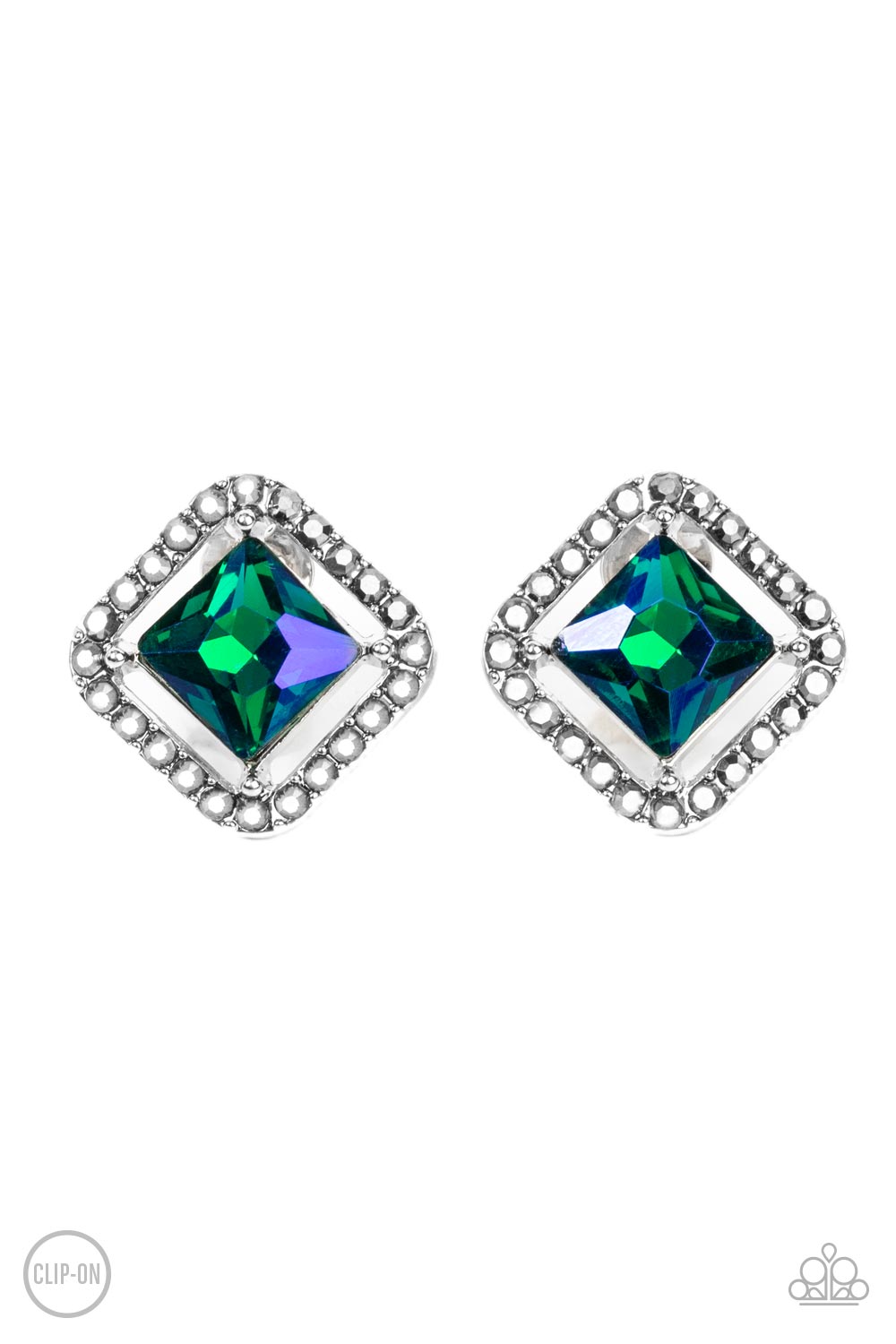 Cosmic Catwalk - Green Paparazzi Accessories