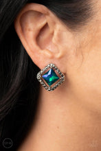 Load image into Gallery viewer, Cosmic Catwalk - Green Paparazzi Accessories
