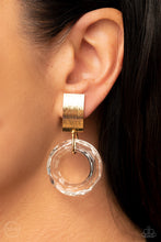 Load image into Gallery viewer, Clear Out! - Gold Paparazzi Accessories
