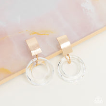 Load image into Gallery viewer, Clear Out! - Gold Paparazzi Accessories
