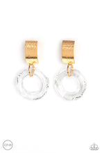 Load image into Gallery viewer, Clear Out! - Gold Paparazzi Accessories
