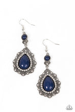 Load image into Gallery viewer, Palace Bribe - Blue Paparazzi Accessories
