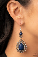 Load image into Gallery viewer, Palace Bribe - Blue Paparazzi Accessories

