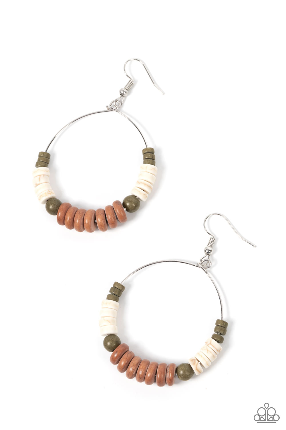 Earthy Esteem - Brown Paparazzi Accessories