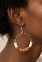 Load image into Gallery viewer, Earthy Esteem - Brown Paparazzi Accessories
