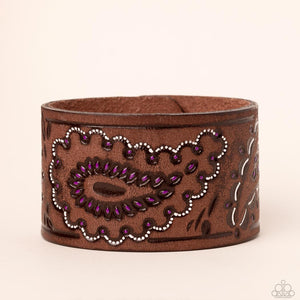 Paisley Pioneer - Purple Paparazzi Accessories
