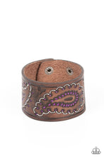 Load image into Gallery viewer, Paisley Pioneer - Purple Paparazzi Accessories
