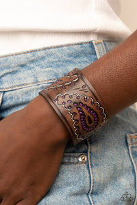 Paisley Pioneer - Purple Paparazzi Accessories