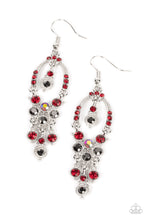 Load image into Gallery viewer, Sophisticated Starlet - Red Paparazzi Accessories
