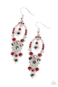 Sophisticated Starlet - Red Paparazzi Accessories