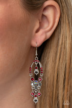 Load image into Gallery viewer, Sophisticated Starlet - Red Paparazzi Accessories
