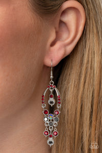 Sophisticated Starlet - Red Paparazzi Accessories
